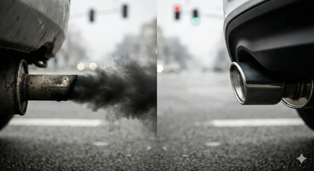 Technical Wear and Tear of car