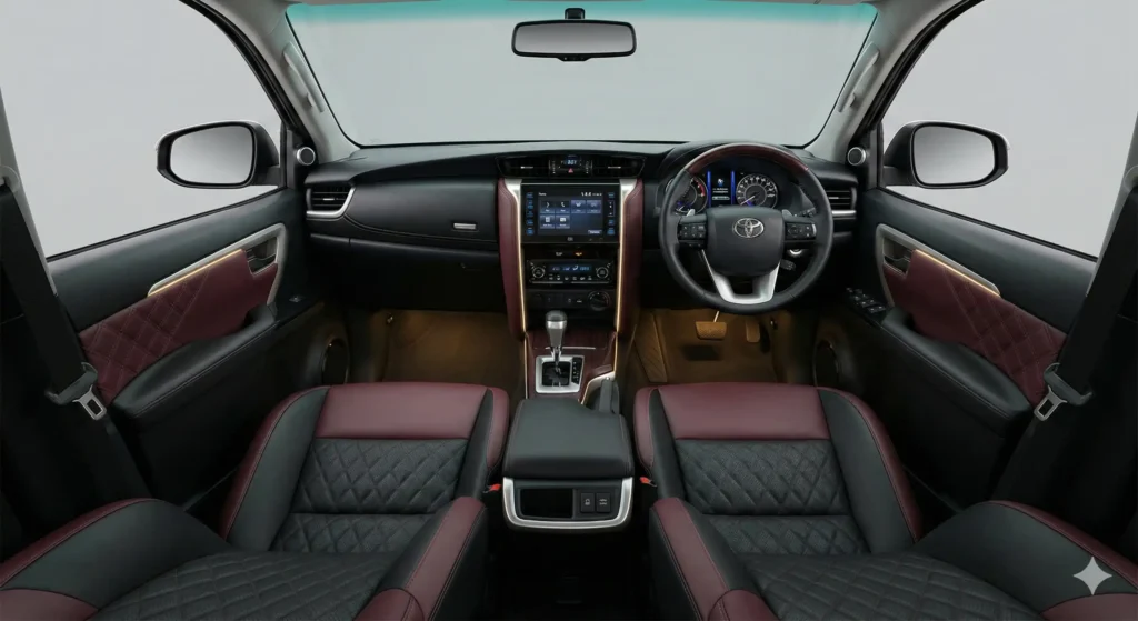 Toyota Fortuner Interior