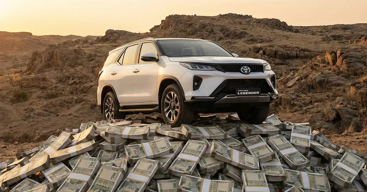 Toyota Fortuner Price