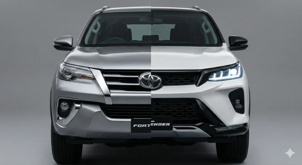 Toyota Legender vs Standard