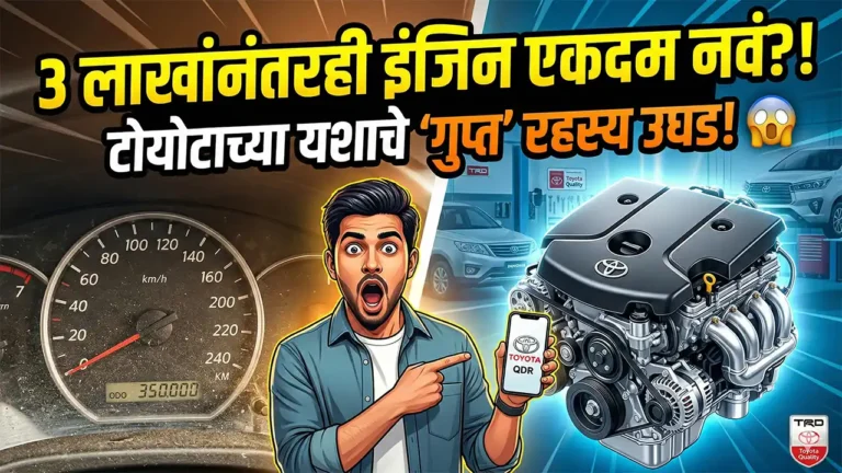 Toyota engine life secret