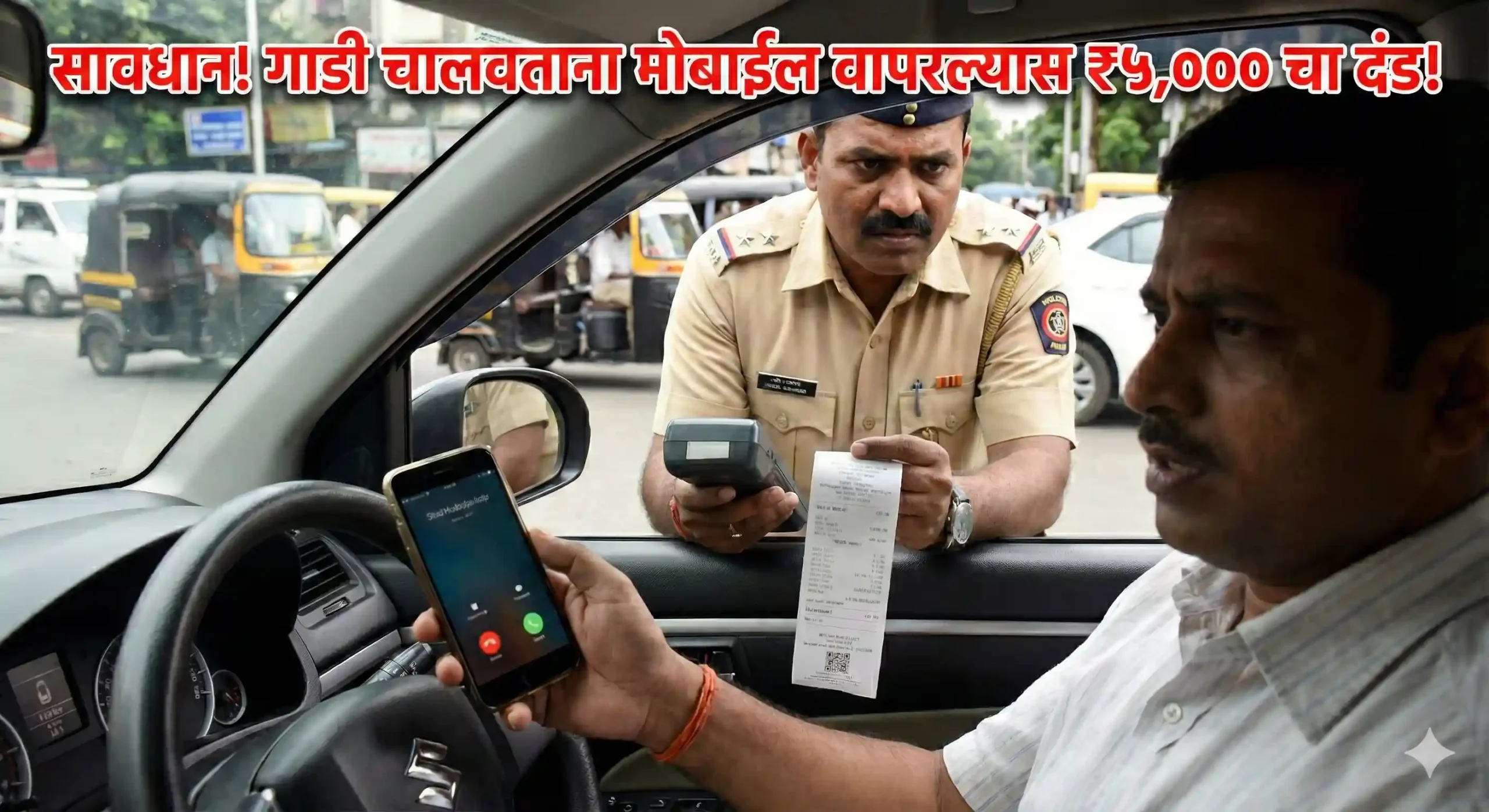Traffic Fines Mumbai