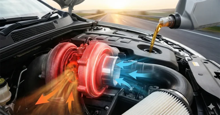 Turbo Petrol Engine Maintenance