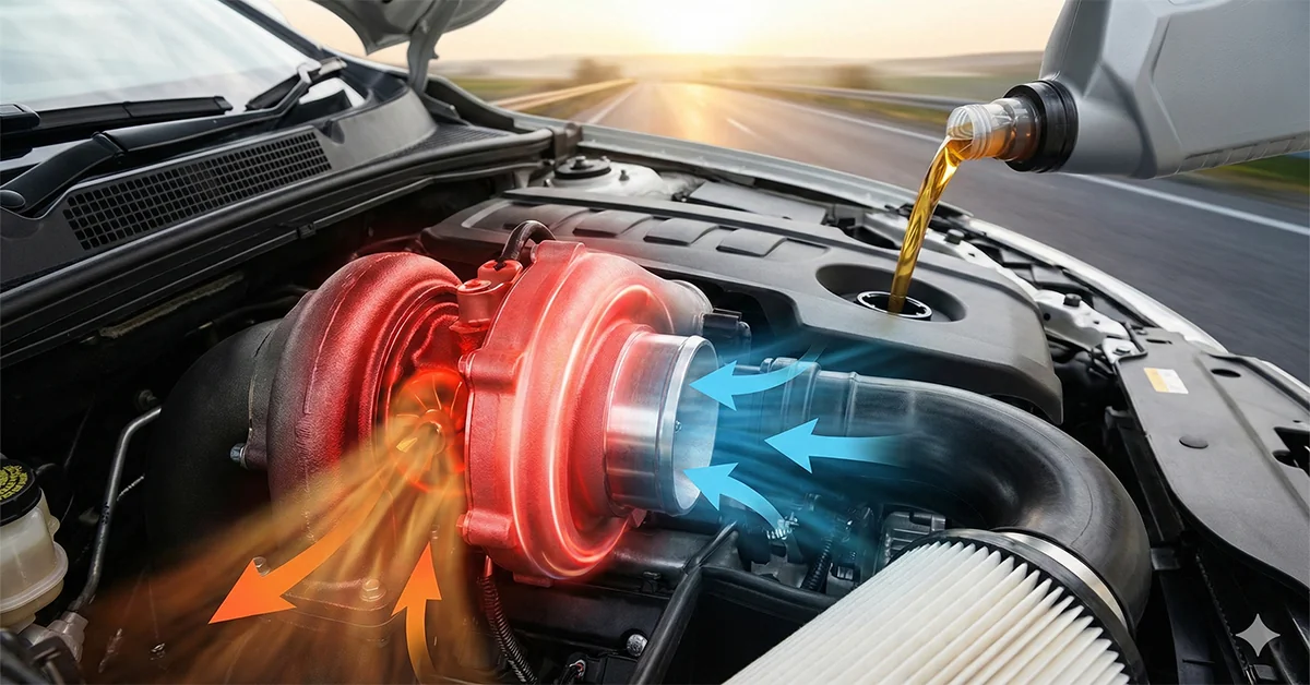 Turbo Petrol Engine Maintenance