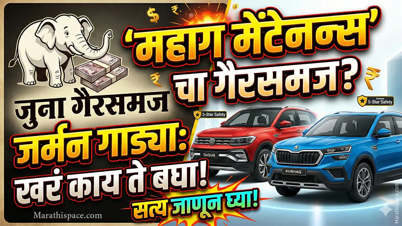 VW Skoda maintenance cost