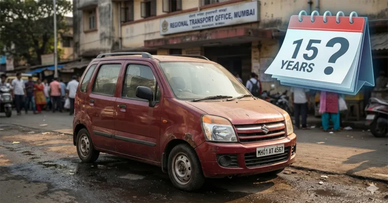 Vehicle Scrappage Policy