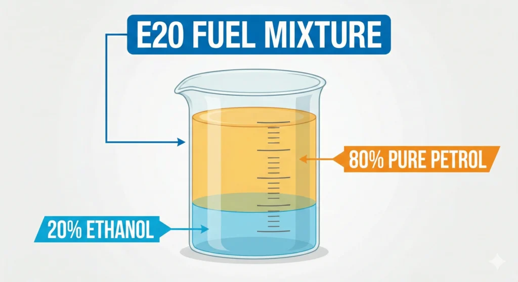 What is E20 Petrol