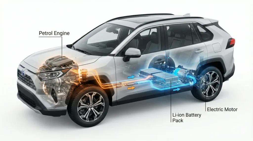 What is a Strong Hybrid?