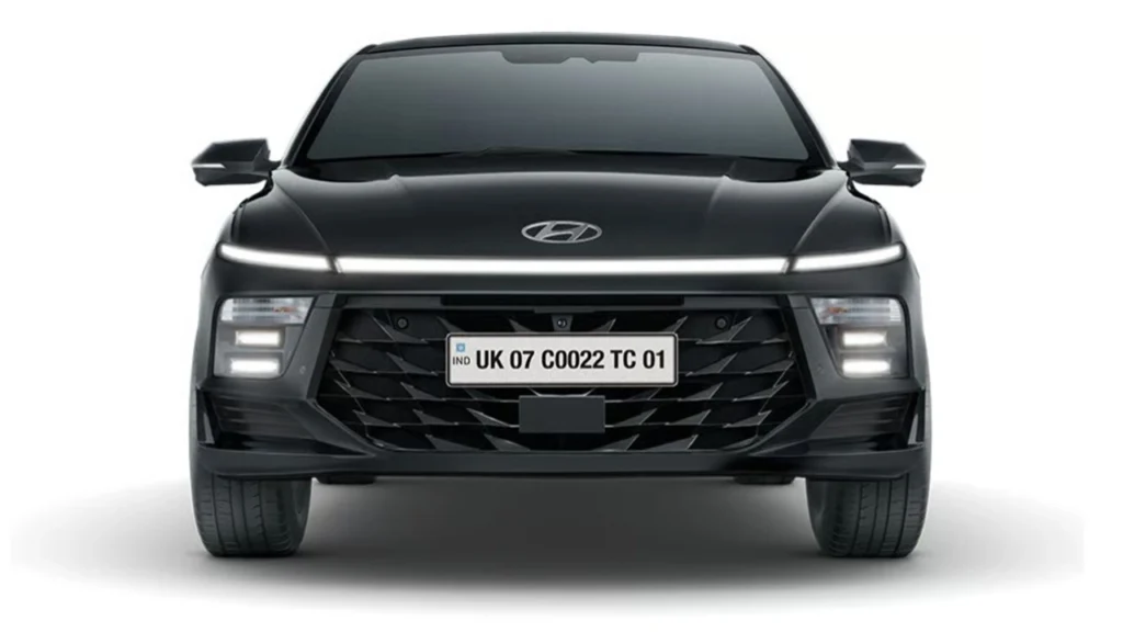 2026 Hyundai Verna Facelift Front