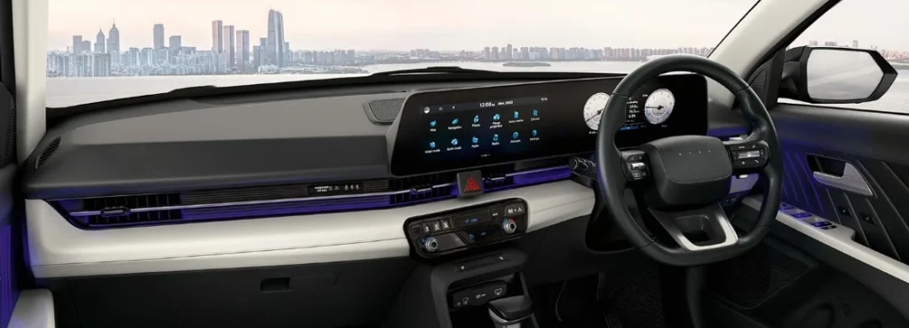 2026 Hyundai Verna Facelift  Luxury Interior