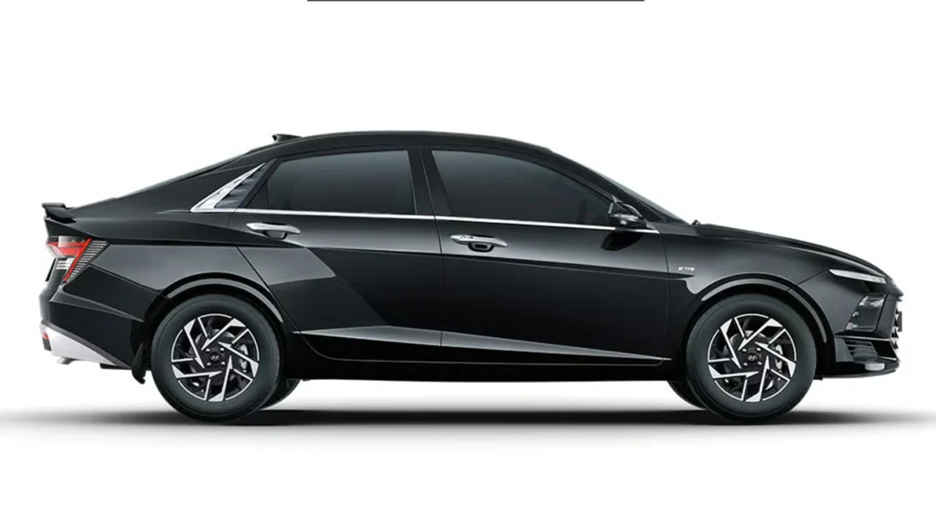 2026 Hyundai Verna Facelift Side Profile