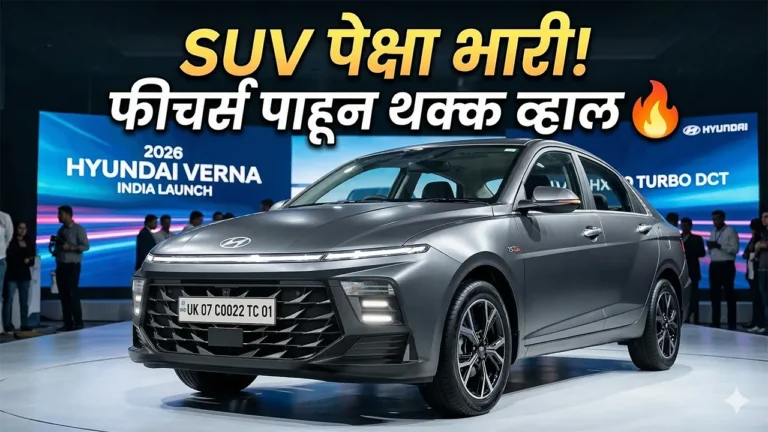 2026 Hyundai Verna facelift launch in India