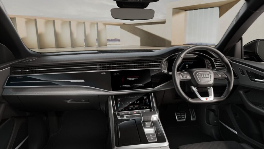 Audi SQ8 Interior