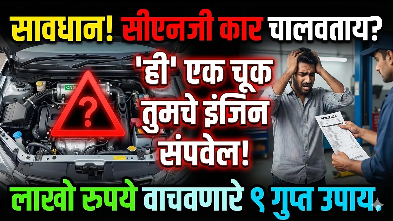 CNG car engine maintenance tips