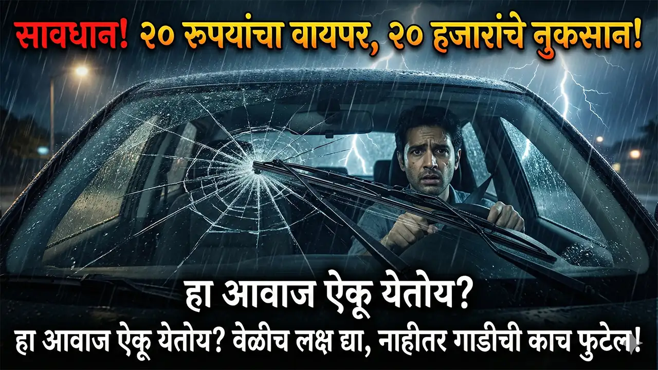 Car Wiper Blades Damaged