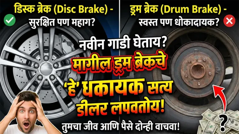Disk brake vs Drum brake