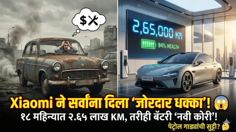 EV Battery Health Xiaomi SU7