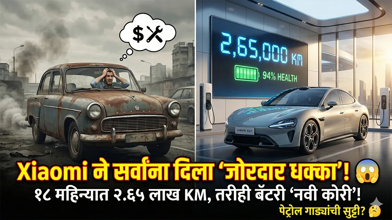 EV Battery Health Xiaomi SU7