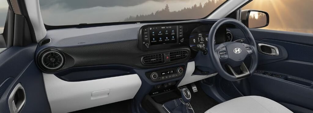 Hyundai Exter Facelift Interior