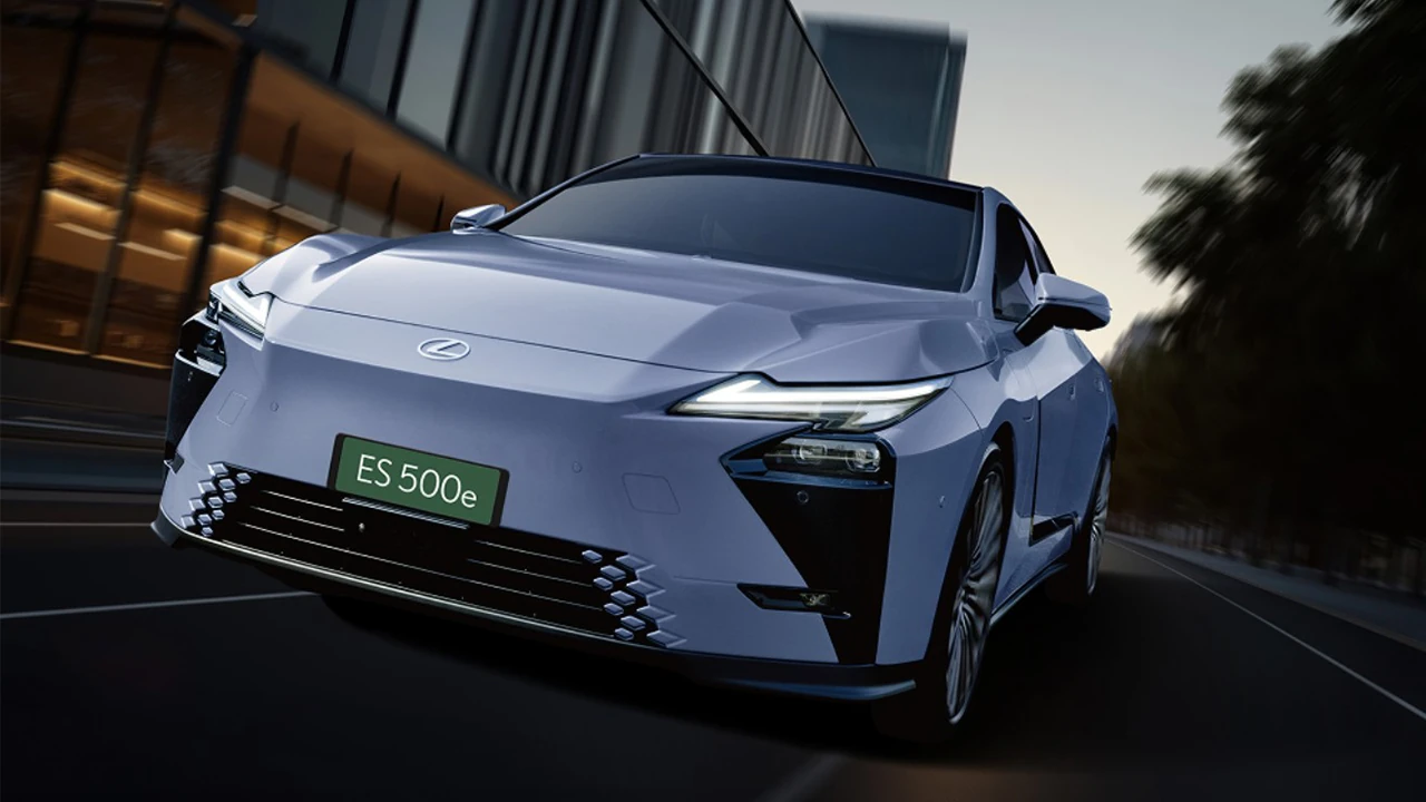 Lexus ES 500e electric car price in India