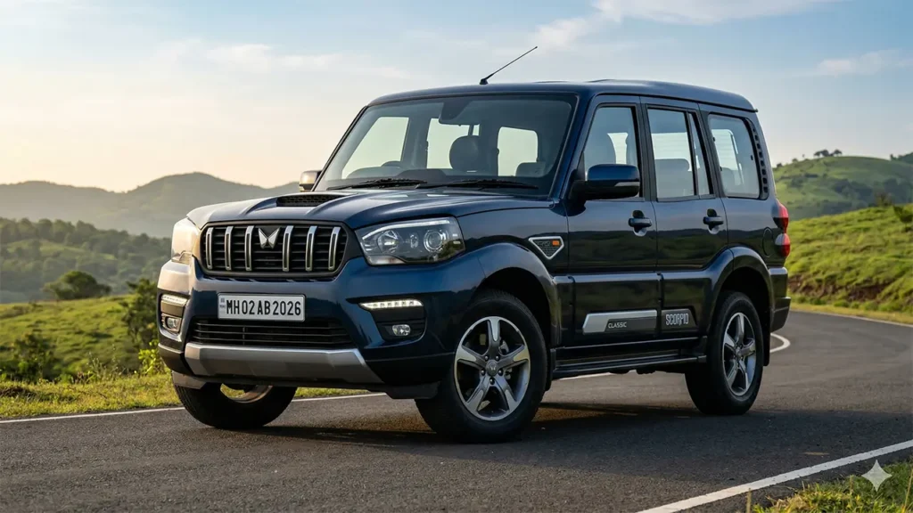 Mahindra Scorpio Classic facelift 2026