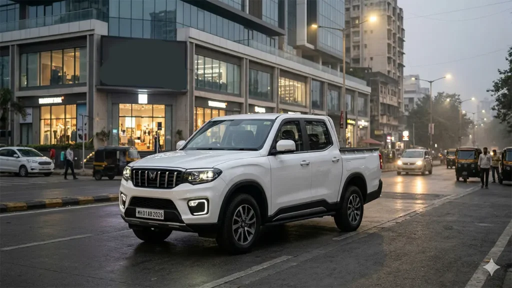 Mahindra Scorpio N Pick Up truck 2026