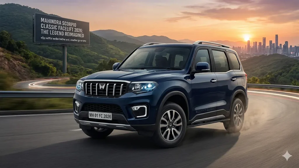 Mahindra Scorpio N facelift 2026