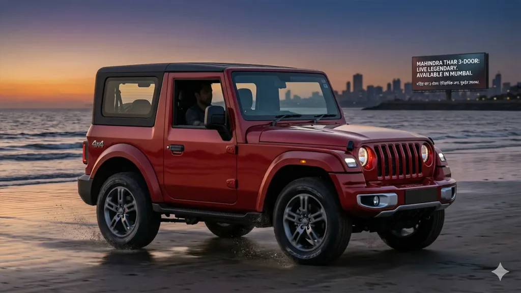 Mahindra Thar 3-Door 2026