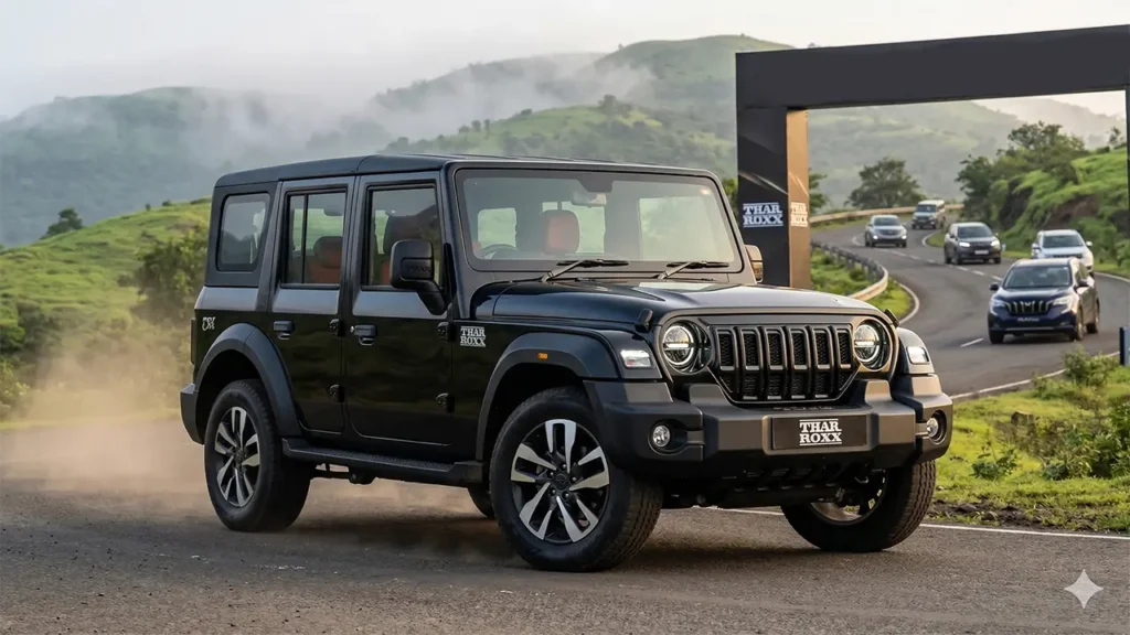 Mahindra Thar Roxx 2026