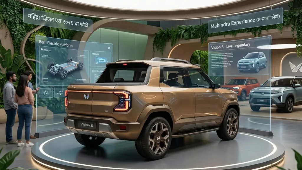 Mahindra Vision S 2026
