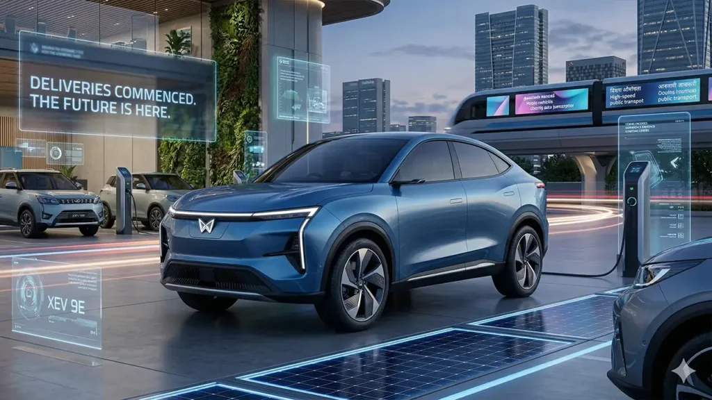 Mahindra XEV 9E 2026