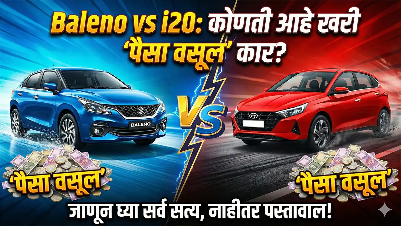 Maruti Suzuki Baleno vs Hyundai i20 Comparison