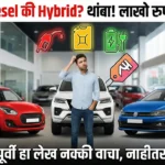 Petrol vs Diesel vs Hybrid Cars