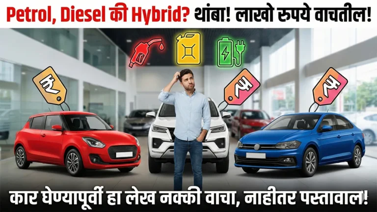 Petrol vs Diesel vs Hybrid Cars