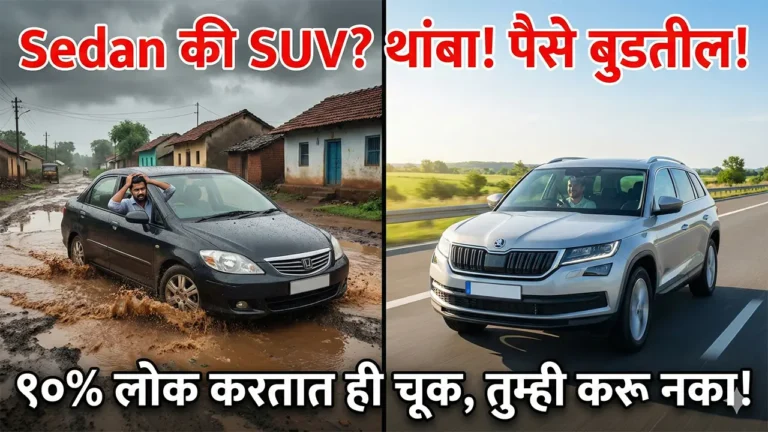 Sedan Car vs SUV Car