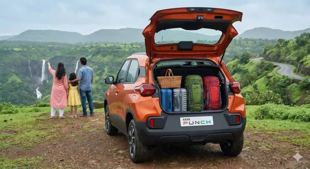 Tata Punch iCNG