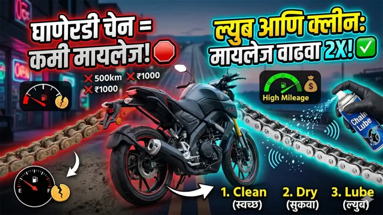 bike chain lube and clean interval