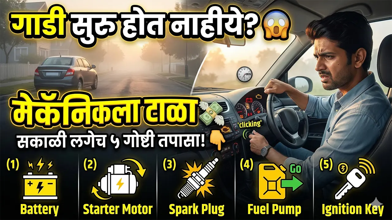 car starting problem in the morning