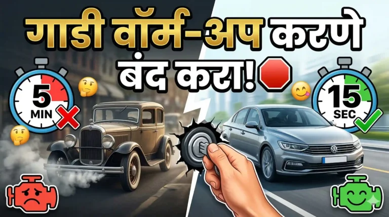 do modern cars need warming up