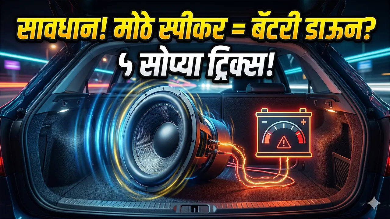 effect of bass tube on car battery