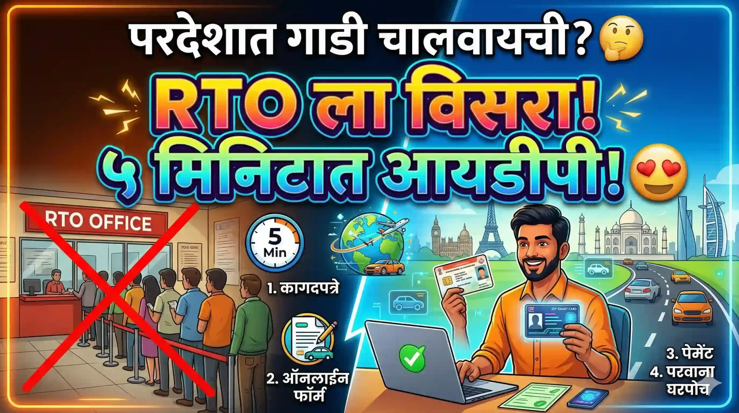 how to apply for international driving permit online