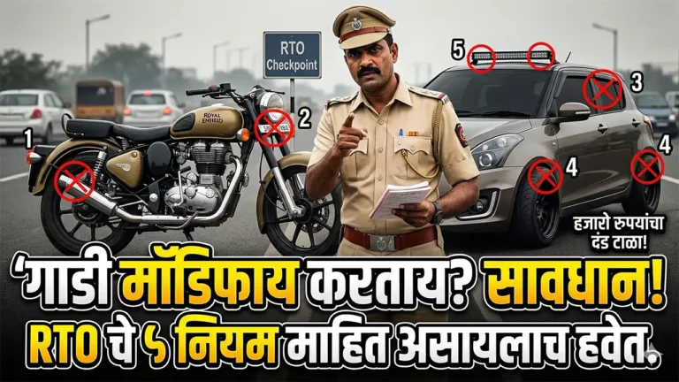 legal car and bike modifications in india