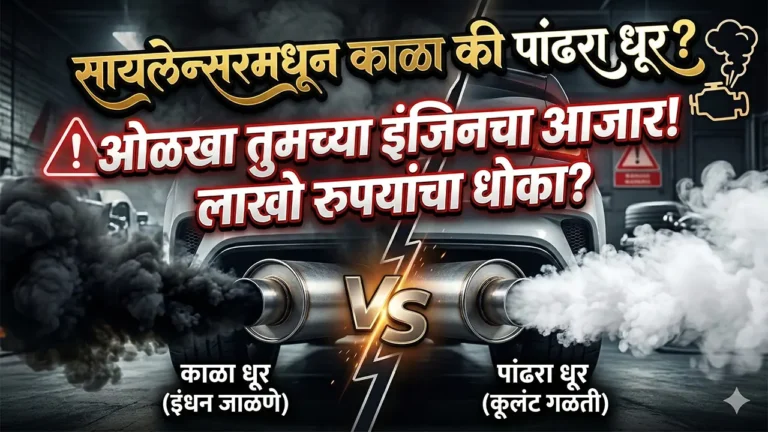 reasons for smoke from car exhaust