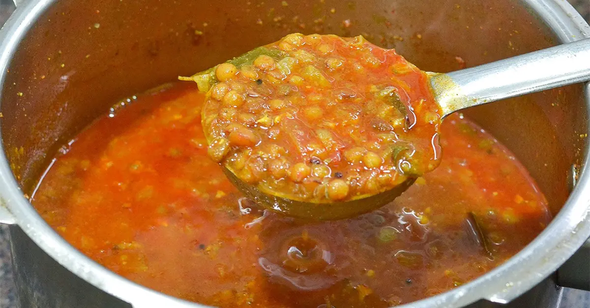 Akkha Masoor Recipe In Cooker