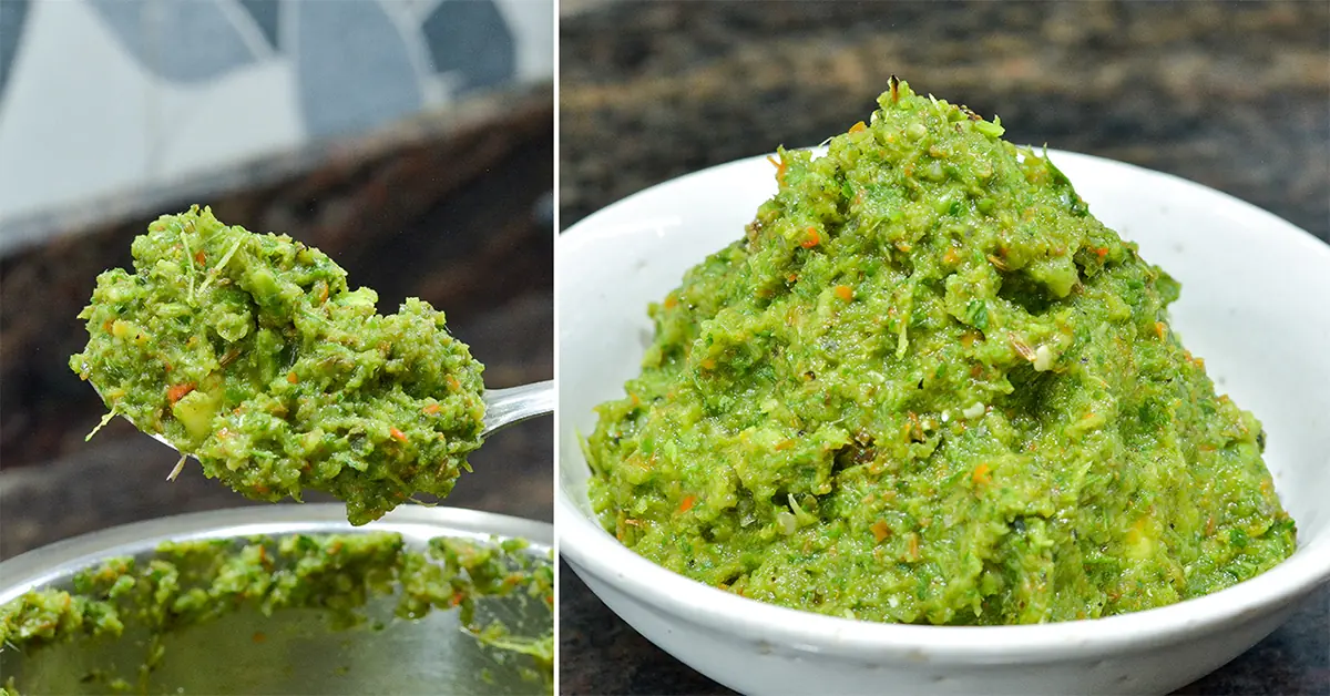 Authentic Dodkyachi Chutney Recipe