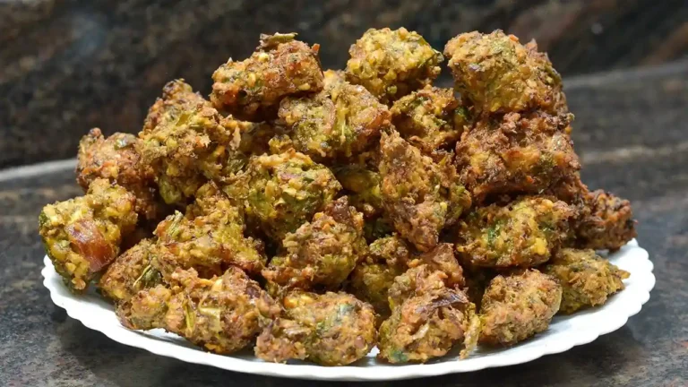 Crispy Moong Bhaji Recipe