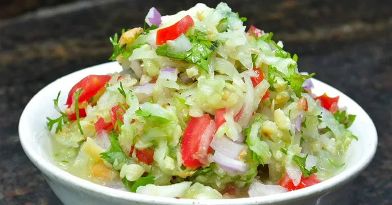 Cucumber Side Dish Recipe