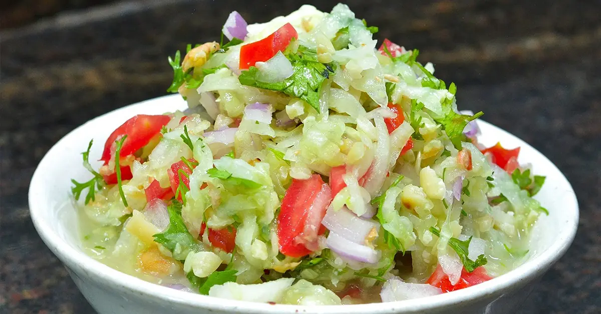 Cucumber Side Dish Recipe