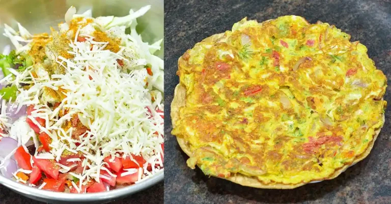Egg Omelette Recipe Marathi