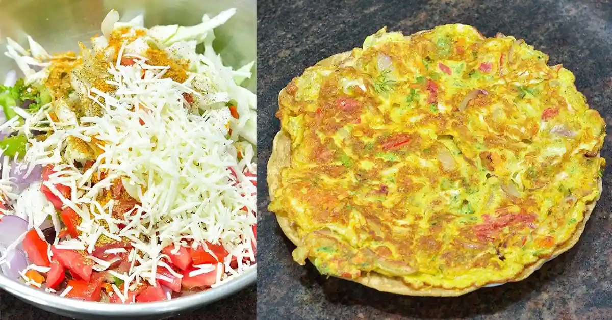 Egg Omelette Recipe Marathi
